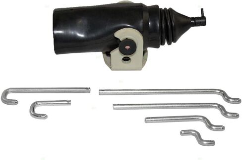 محرك قفل الباب الاستبدال Brock متوافق مع 1980-1991 F100 F150 F250 F350 Pickup & E-Series Van E9TZ 1526594-A in Saudi Arabia