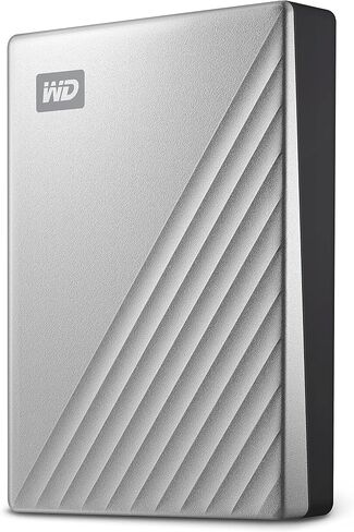 WD 2TB My Passport Ultra المحمول HDD ، الذكرى العشرين محرك الزمرد ، USB-C ، مع حماية النسخ الاحتياطي والكلمة المرور-WDBJXT0020BGN-WESN in Saudi Arabia
