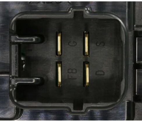 Blower Motor Resistor Compatible with Honda Civic Insight 2016 2017 2018 2019 2020 Fan Control Module in Saudi Arabia