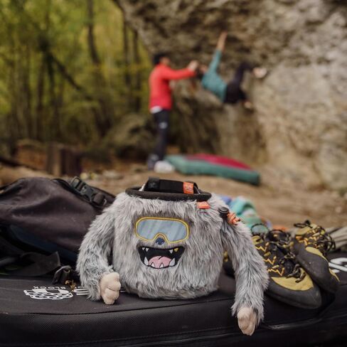 Sheep Chalkbag for Rock Climbing in Saudi Arabia