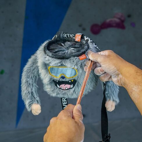 Sheep Chalkbag for Rock Climbing in Saudi Arabia