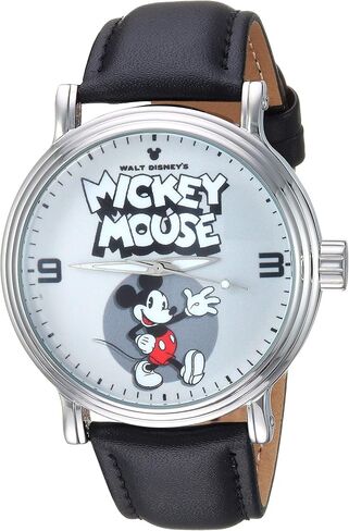 Disney Mickey Mouse Adult Vintage Articulating Hands Analog Quartz Watch in Kuwait