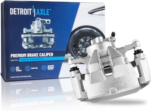 Detroit Axle - فرامل الفرامل اليسرى الأمامية ل Toyota Camry Avalon Lexus ES350 سائق الفرامل الجانبية مع استبدال مجموعة القوس in Saudi Arabia