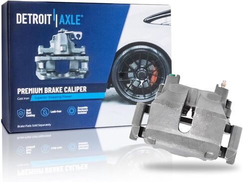 Detroit Axle - Front Right Brake Piper for Jeep 1999-2002 Grand Cherokee ، 2000 2001 Brake Pariper مع استبدال تجميع قوسين [Ate Caliper] in Saudi Arabia