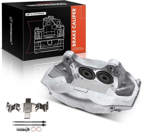 A-Premium Disc-Disciper Assembly متوافق مع طرز Cadillac و Chevy-Camaro 2016 ، ATS 2013-2019 ، CT6 2016-2020 ، CTS 2015-2019-جانب السائق الأيسر الأمامي in Saudi Arabia