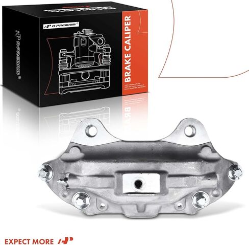 A-Premium Disc-Disciper Assembly متوافق مع طرز Cadillac و Chevy-Camaro 2016 ، ATS 2013-2019 ، CT6 2016-2020 ، CTS 2015-2019-جانب السائق الأيسر الأمامي in Saudi Arabia