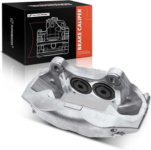 A-Premium Disc-Disciper Assembly متوافق مع طرز Cadillac و Chevy-Camaro 2016 ، ATS 2013-2019 ، CT6 2016-2020 ، CTS 2015-2019-جانب السائق الأيسر الأمامي in Saudi Arabia