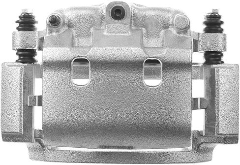 Detroit Axle - Rear Left Brake Caliper w/Bracket Replacement for Ford E-150 E-250 E-350 Econoline Club Wagon Super Duty in Saudi Arabia