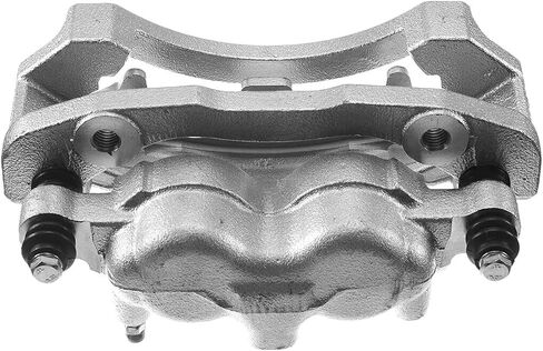 Detroit Axle - Rear Left Brake Caliper w/Bracket Replacement for Ford E-150 E-250 E-350 Econoline Club Wagon Super Duty in Saudi Arabia