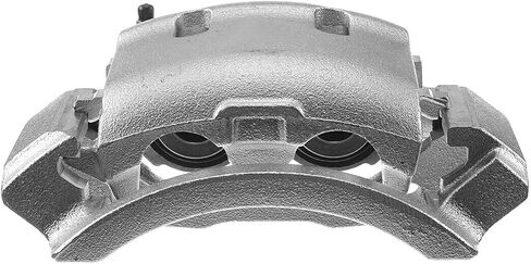 Detroit Axle - Rear Left Brake Caliper w/Bracket Replacement for Ford E-150 E-250 E-350 Econoline Club Wagon Super Duty in Saudi Arabia