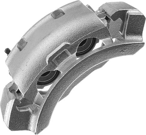 Detroit Axle - Rear Left Brake Caliper w/Bracket Replacement for Ford E-150 E-250 E-350 Econoline Club Wagon Super Duty in Saudi Arabia