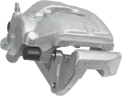 Detroit Axle - 2pc Front Brake Calipers for 2001-2006 BMW 330Ci, 2001-2005 330i 330xi, 2007-2008 Z4 Brake Calipers with Brackets Replacement in Saudi Arabia