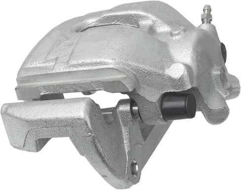 Detroit Axle - 2pc Front Brake Calipers for 2001-2006 BMW 330Ci, 2001-2005 330i 330xi, 2007-2008 Z4 Brake Calipers with Brackets Replacement in Saudi Arabia
