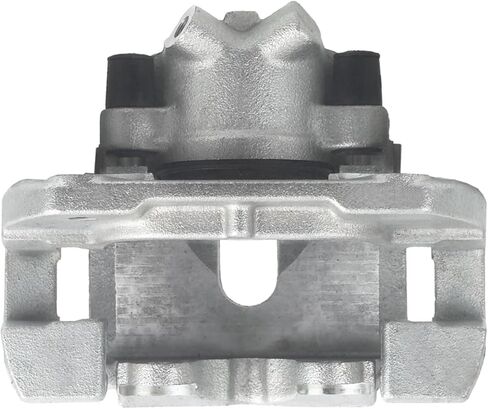 Detroit Axle - 2pc Front Brake Calipers for 2001-2006 BMW 330Ci, 2001-2005 330i 330xi, 2007-2008 Z4 Brake Calipers with Brackets Replacement in Saudi Arabia