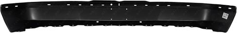 مصدات التي تقدم-شريط الوجه الأمامي الصلب الصلب/الغلاف العلوي 2-PC متوافق مع 2003-2025 Chevy Express GMC Savana Van 03-25 ، GM1002425 GM1000693 in Saudi Arabia