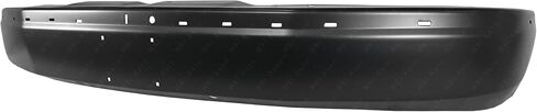 مصدات التي تقدم-شريط الوجه الأمامي الصلب الصلب/الغلاف العلوي 2-PC متوافق مع 2003-2025 Chevy Express GMC Savana Van 03-25 ، GM1002425 GM1000693 in Saudi Arabia