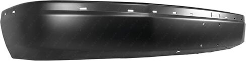 مصدات التي تقدم-شريط الوجه الأمامي الصلب الصلب/الغلاف العلوي 2-PC متوافق مع 2003-2025 Chevy Express GMC Savana Van 03-25 ، GM1002425 GM1000693 in Saudi Arabia