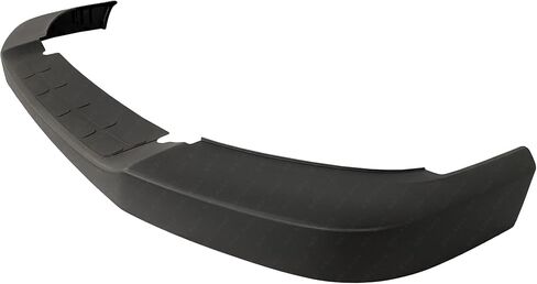 مصدات التي تقدم-شريط الوجه الأمامي الصلب الصلب/الغلاف العلوي 2-PC متوافق مع 2003-2025 Chevy Express GMC Savana Van 03-25 ، GM1002425 GM1000693 in Saudi Arabia