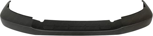 مصدات التي تقدم-شريط الوجه الأمامي الصلب الصلب/الغلاف العلوي 2-PC متوافق مع 2003-2025 Chevy Express GMC Savana Van 03-25 ، GM1002425 GM1000693 in Saudi Arabia