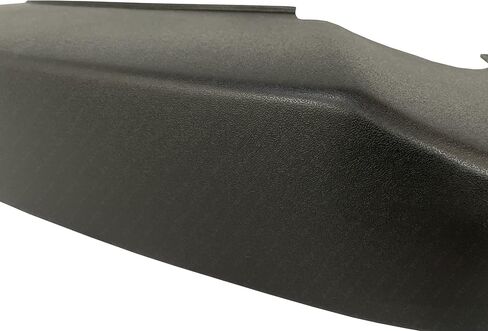 مصدات التي تقدم-شريط الوجه الأمامي الصلب الصلب/الغلاف العلوي 2-PC متوافق مع 2003-2025 Chevy Express GMC Savana Van 03-25 ، GM1002425 GM1000693 in Saudi Arabia