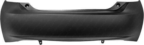 BUMPERS THAT DELIVER - Primered, Rear Bumper Cover Replacement Compatible with 2010-2015 Toyota Prius 10-15, TO1100280 in Saudi Arabia