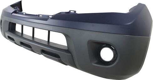 Garage-Pro Front Bumper Cover Kit Compatible With 2009-2021 Nissan Frontier Upper - Primed; Lower - Textured CAPA in Saudi Arabia