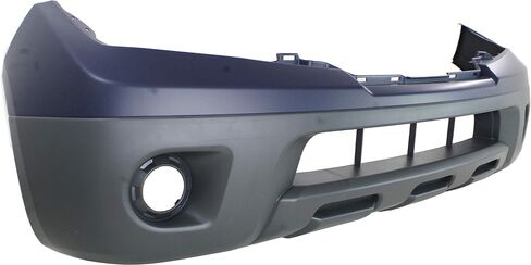 Garage-Pro Front Bumper Cover Kit Compatible With 2009-2021 Nissan Frontier Upper - Primed; Lower - Textured CAPA in Saudi Arabia