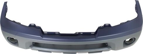 Garage-Pro Front Bumper Cover Kit Compatible With 2009-2021 Nissan Frontier Upper - Primed; Lower - Textured CAPA in Saudi Arabia