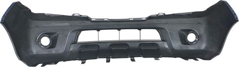 Garage-Pro Front Bumper Cover Kit Compatible With 2009-2021 Nissan Frontier Upper - Primed; Lower - Textured CAPA in Saudi Arabia