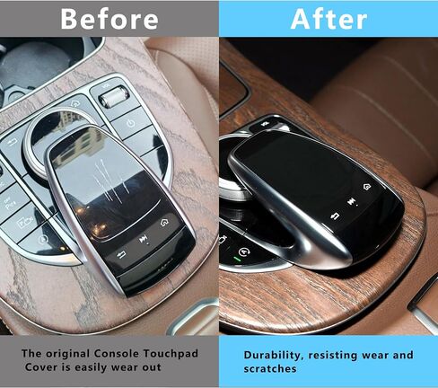 Center Contole Multimedia Mouse Mouse Touch Cover for Mercedes Benz e S Class W222 W213 E300L Lunkpad Screen Screens Switch Plant (Model B) in Kuwait