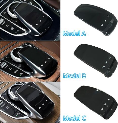 Center Contole Multimedia Mouse Mouse Touch Cover for Mercedes Benz e S Class W222 W213 E300L Lunkpad Screen Screens Switch Plant (Model B) in Kuwait