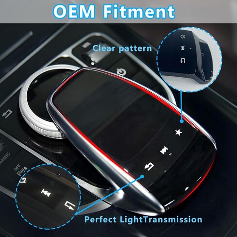 Center Contole Multimedia Mouse Mouse Touch Cover for Mercedes Benz e S Class W222 W213 E300L Lunkpad Screen Screens Switch Plant (Model B) in Kuwait
