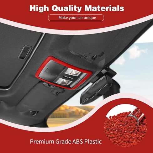 لغطاء لوحة Corderger Overhead Cover Cover لدودج تشالنجر 2010-2023 الملحقات الداخلية الأزرق 1pcs in Kuwait