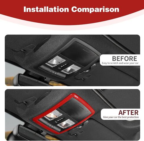 لغطاء لوحة Corderger Overhead Cover Cover لدودج تشالنجر 2010-2023 الملحقات الداخلية الأزرق 1pcs in Kuwait