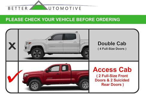 3" Black Side Step Rails Compatible with 1995-2004 Toyota Tacoma Access CAB/Extended CAB Side Bars NERF Bars Running Boards Step(4WD OR PRERUNNER 2/4WD) in Saudi Arabia
