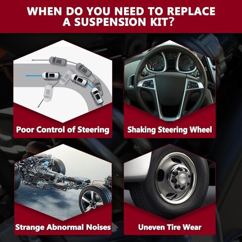 2 PCS Urble Control Control Arm Confer Coint Parel LH RH Set Set Brading for 2011-2017 Honda Odyssey in Kuwait