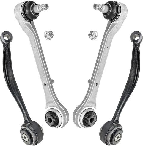 Detroit Axle-AWD الأمامي السفلي للأذرع لعام 2013-2019 كاديلاك ATS 2020-2022 كاديلاك CT4 ، 2 أذرع التحكم الخلفية السفلى مع مفاصل الكرة 2 استبدال أذرع التحكم إلى الأمام السفلى in Saudi Arabia