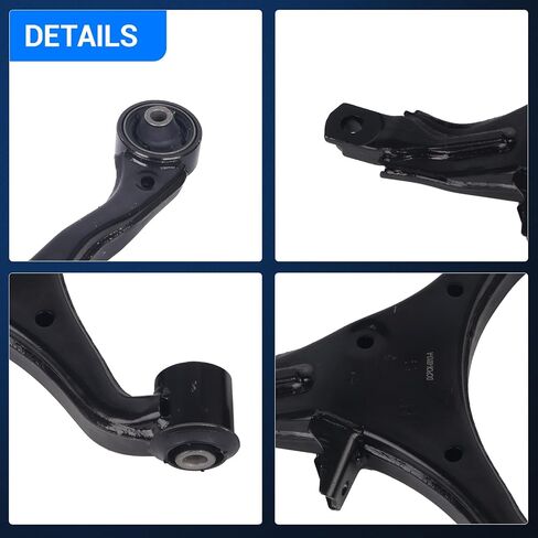 Autoround Front Suspension Kit Lower Control Arm w/Ball Joint Compatible with Honda CR-V 2002-2006, 10pcs - Sway Bar End Link Inner Outer Tie Rod Ends, K640399 K640400 in Saudi Arabia