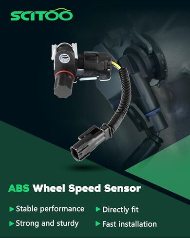 SCITOO ABS Wheel Speed Sensor for 1999-2004 for Dodge Dakota,1998-2003 for Dodge Durango,1999-2005 for Dodge for Ram 1500 Left Right Rear ALS100 in Saudi Arabia