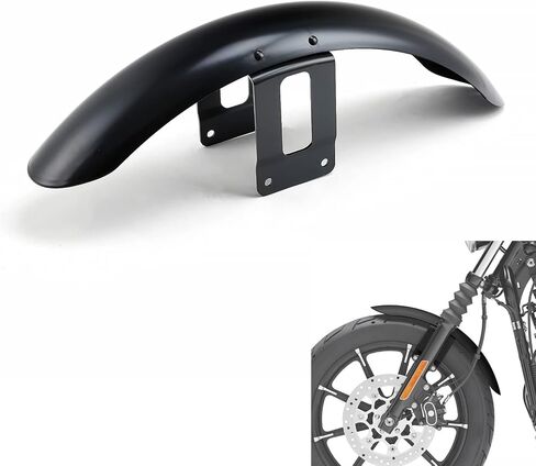 XMT-MOTO Frender Fender Mudguard Fit لـ Harley-Davidson Sportster 883 1200 XL883 Iron 1999-2022 in Saudi Arabia