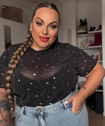 Ritera plus size mesh tops for women sexy sexy shore short fishnet قمصان سوداء بلوزات xl-5xl in Kuwait