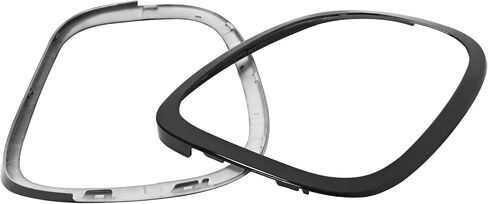 Kuafu Headlight Meadlight Bezel+Tail Light Ettegel متوافق مع 2014-2024 MINI Cooper in Kuwait