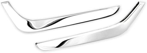 LIRU Car Auto Front Bumper Fog Light Lower Cover Eyelid Trim Chrome for HONDA CRV 2017 2018 2019 in Saudi Arabia