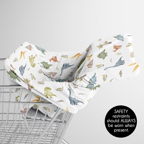 Sweet Jojo Designs Western Cowboy Boy Infant Baby Car Seat Cover Nursing Breastfeeding High Chair Shopping Cart Stroller Carseat Canopy Carrier Multipurpose Use Wild West South Horse Cow Farm Animal in Saudi Arabia