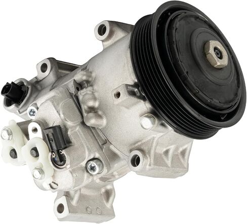 Philtop 178322 AC ضاغط ، ضاغط تكييف الهواء مع القابض لـ Corolla 2011 2012 2013 ، Matrix 2013 1.8L ، A/C ضاغط للسيارة in Saudi Arabia
