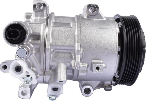 Air Conditioner AC Compressor w/Clutch Replacement for 2014-2019 Toyota Corolla, 2017-2018 Corolla iM 1.8L A/C Compressor 88310-02850 in Saudi Arabia