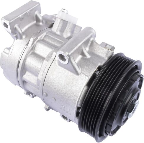 Air Conditioner AC Compressor w/Clutch Replacement for 2014-2019 Toyota Corolla, 2017-2018 Corolla iM 1.8L A/C Compressor 88310-02850 in Saudi Arabia