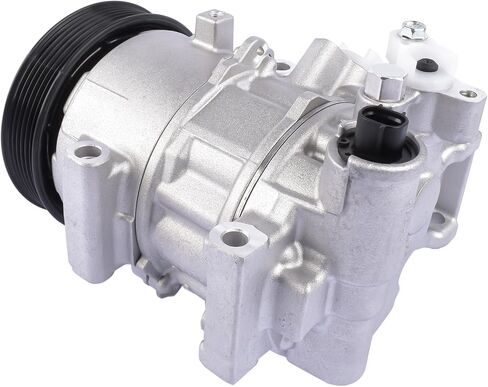 Air Conditioner AC Compressor w/Clutch Replacement for 2014-2019 Toyota Corolla, 2017-2018 Corolla iM 1.8L A/C Compressor 88310-02850 in Saudi Arabia