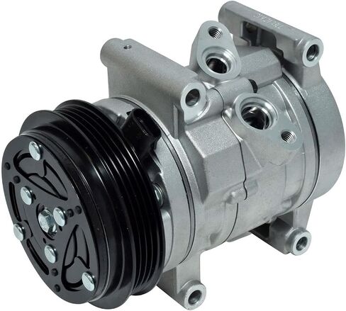 New A/C Compressor for Chevrolet Spark - 2009-2015 - OE# 96073851 in Saudi Arabia