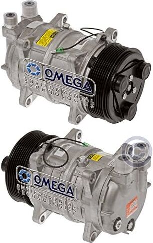 New Seltec AC A/C Compressor Fits: Suttle Buses All With Zexel TM16 TM-16 8grvs in Saudi Arabia